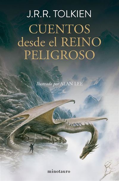 Portada del libro Cuentos desde el Reino Peligroso – J. R. R. Tolkien